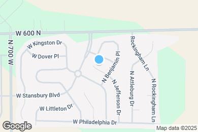 Map image of the property - 6622 W Jefferson Ct