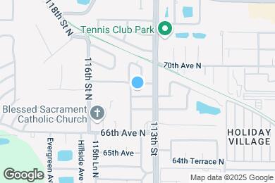 Map image of the property - 11375 68th Ave