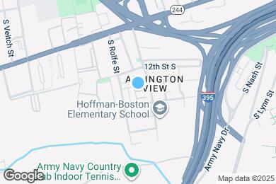 Map image of the property - 1309 S Quinn St