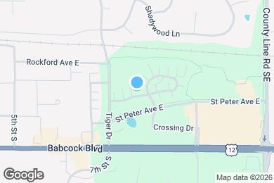 Map image of the property - 982 Crossing Way