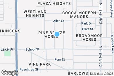 Map image of the property - 322 Pine Ave
