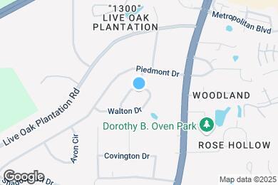 Map image of the property - 1307 Ramsey Dr
