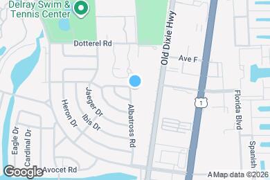 Map image of the property - 2801 Albatross Rd