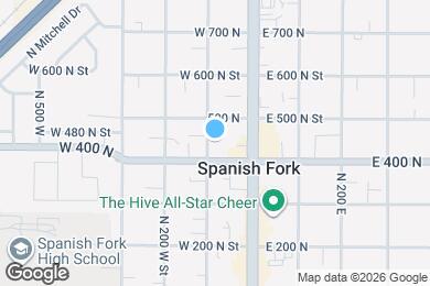 Map image of the property - 444 N 100 W St