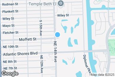 Map image of the property - 1425 Atlantic Shores Blvd
