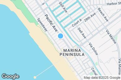 Map image of the property - 32 28th Ave