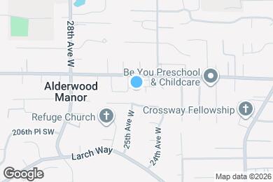 Map image of the property - 2504 204th St SW