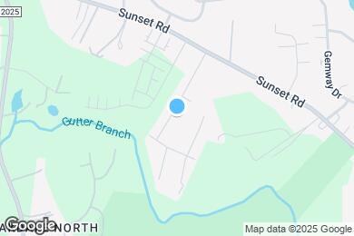 Map image of the property - 3530 Joel Turner Dr
