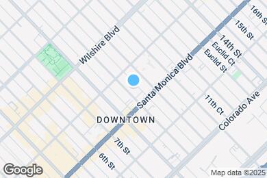 Map image of the property - 1333 9th St