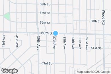 Map image of the property - 6011 37th Ave