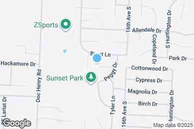 Map image of the property - 1716 Lynn Cir