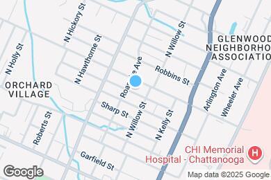 Map image of the property - 2009 Walker Ave