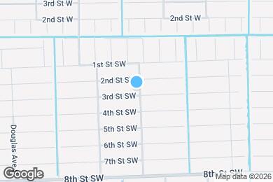 Map image of the property - 3900 3rd St SW