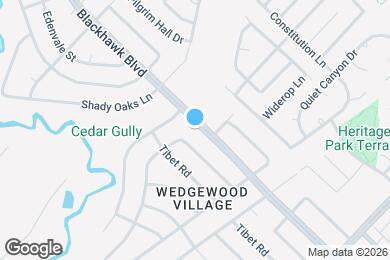 Map image of the property - 16030 Blackhawk Blvd