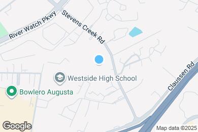 Map image of the property - 1017 Stevens Creek Rd