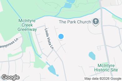 Map image of the property - 6114 Patric Alan Ct