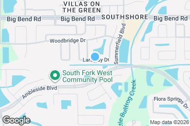 Map image of the property - 13344 Laraway Dr