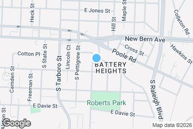 Map image of the property - 115 Bart St