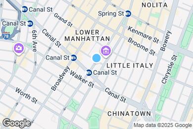 Map image of the property - 129 Lafayette St
