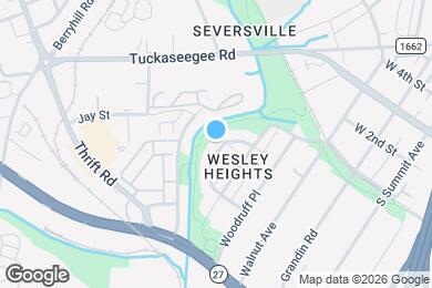 Map image of the property - 347 Hurston Cir