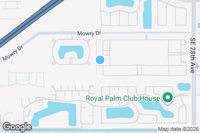 Map image of the property - 212 SE 23rd Ter