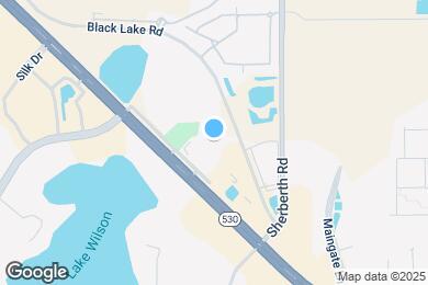 Map image of the property - Furnished Studio-Orlando - Kissimmee