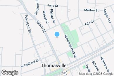 Map image of the property - 122 Sheppard St