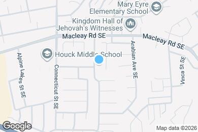 Map image of the property - 1224 46th Pl SE