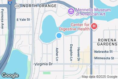 Map image of the property - 1711 Asher Ln