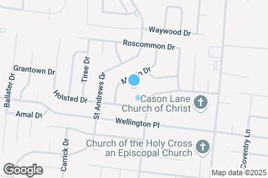 Map image of the property - 2915 Boyle Ct