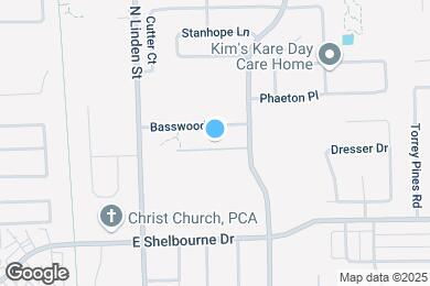 Map image of the property - 510 Beechwood Ct