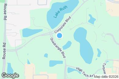 Map image of the property - Vibe Orlando