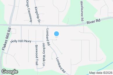 Map image of the property - 4040 Traipse Ct