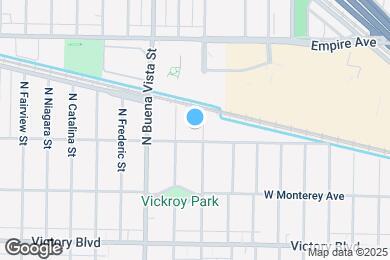 Map image of the property - 1811 N Lincoln St