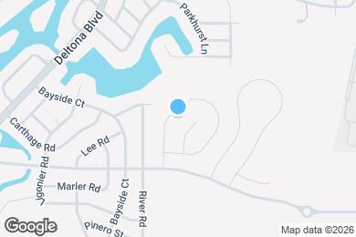 Map image of the property - 4068 Antigua Wy