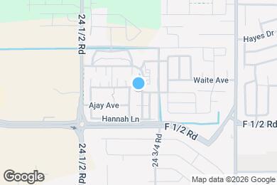 Map image of the property - 657 Trinity Way