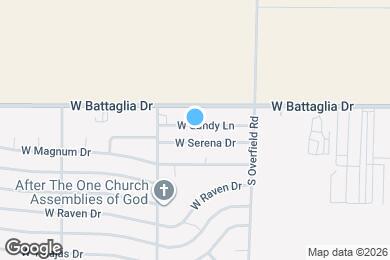 Map image of the property - 8281 W Sandy Ln