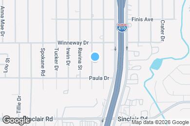 Map image of the property - 2906 Christian Dr