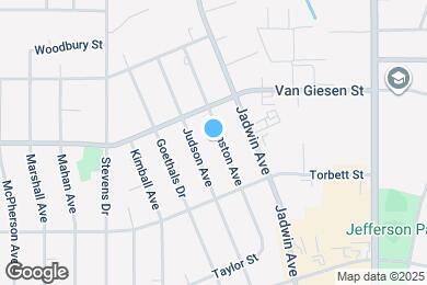 Map image of the property - 1519 Johnston Ave