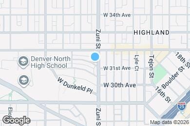 Map image of the property - 2407 West Argyle Place