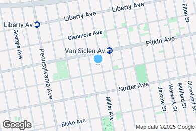 Map image of the property - 370 Miller Ave