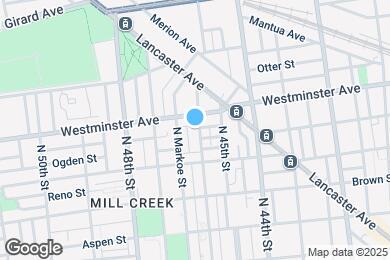 Map image of the property - 888 N 46th St