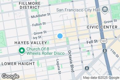 Map image of the property - 555 Fulton St