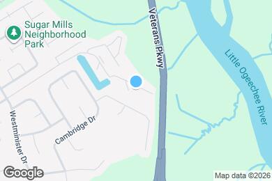 Map image of the property - 100 Royal Prince Ln