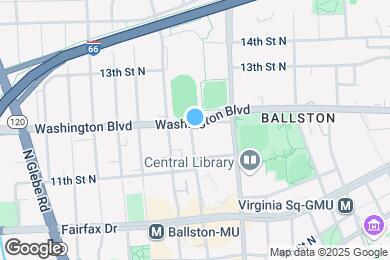 Map image of the property - 1133 N Randolph St