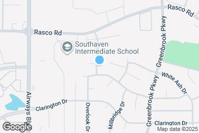 Map image of the property - 7778 Stacey Dr