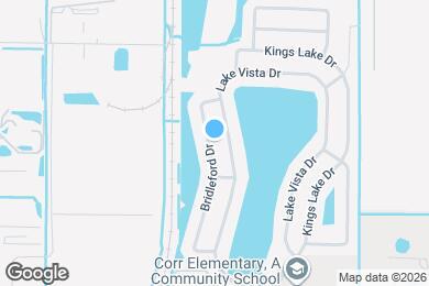 Map image of the property - 12930 Bridleford Dr
