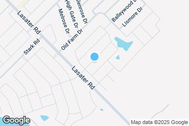 Map image of the property - 2514 Henley Dr