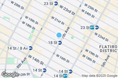 Map image of the property - 140 Seventh Avenue