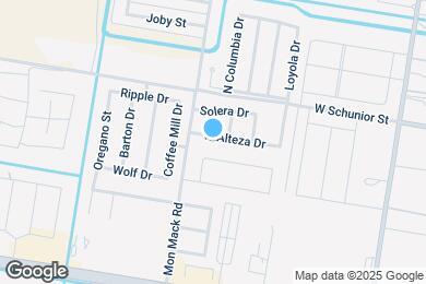 Map image of the property - 3502 W Alteza Dr